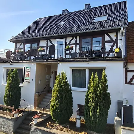 Ederseeglueck - 2 Apartment *