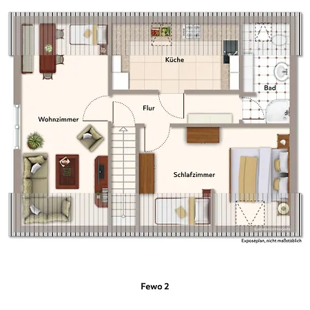 Ederseeglück - 2 Apartment Edertal