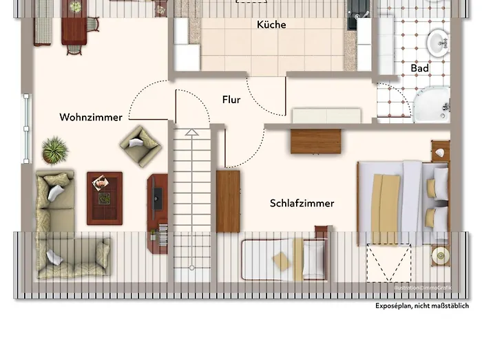 Ederseeglück - 2 Apartment Edertal